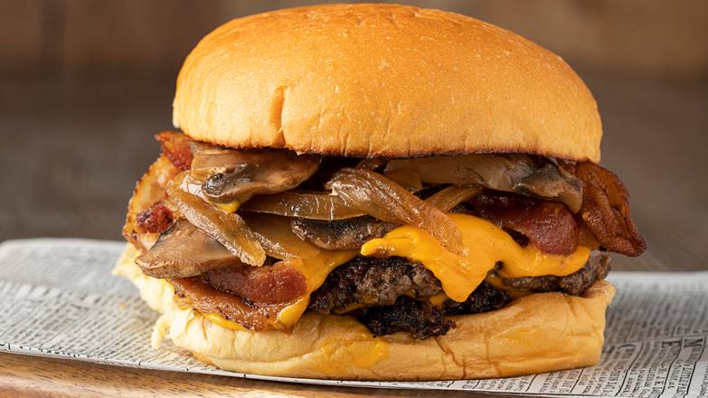 The Champ Burger.