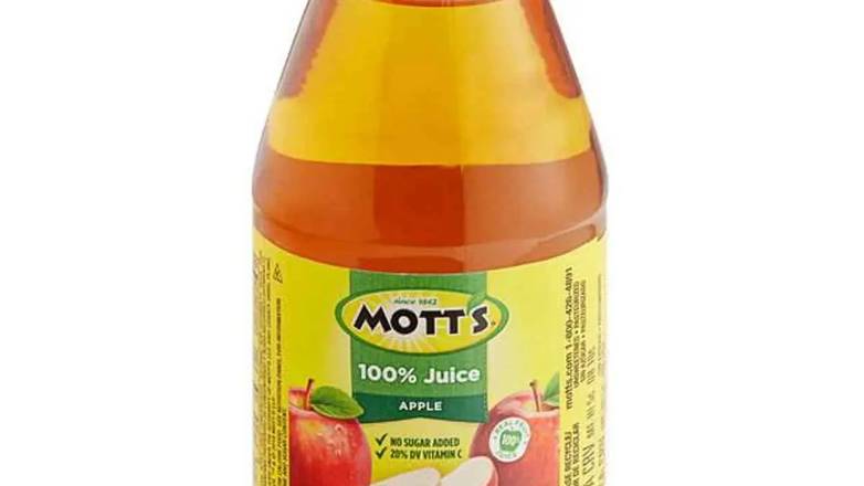 Mott Apple Juice.