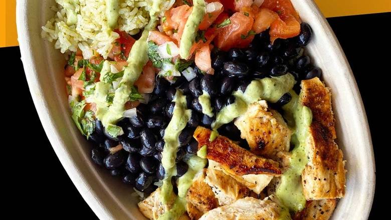 Tropical Chicken Bowl.