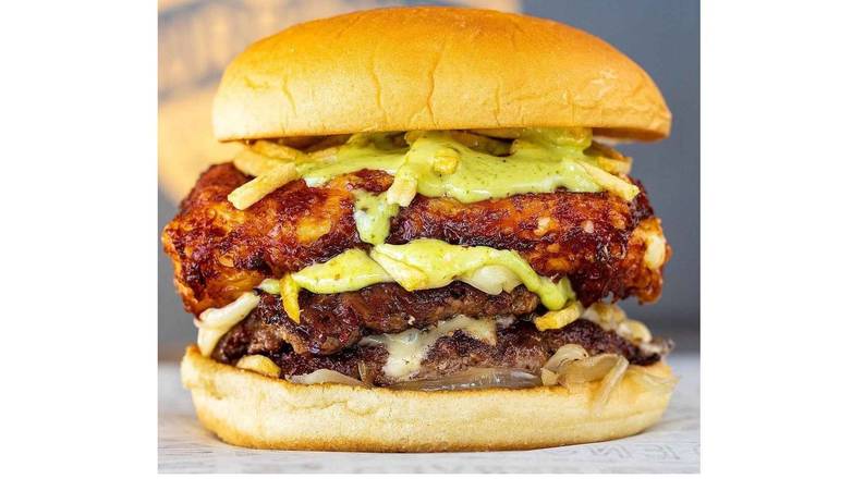 The Bandida Cheeseburger.