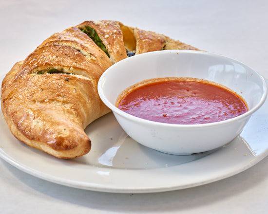 Cheese Ricotta Calzone.