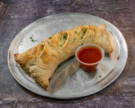 Cheese Stromboli.