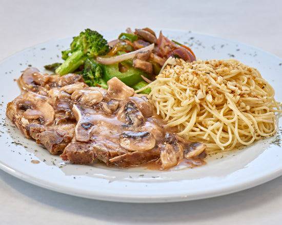 Veal Marsala.