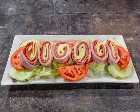 Antipasto Salad Lunch.