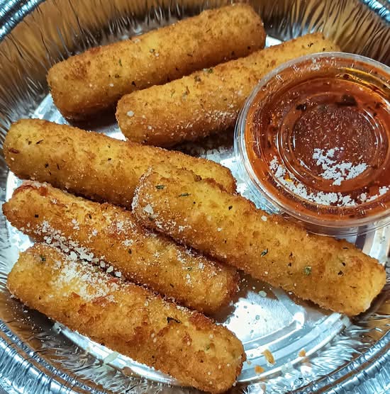Mozzarella Sticks.