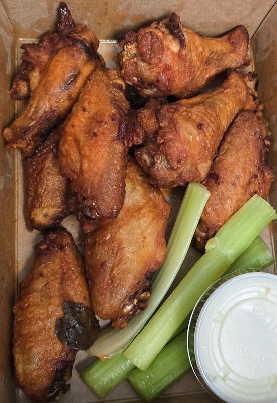 Firecracker Chicken Wings.