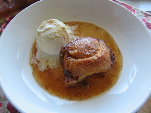 Peach Dumpling.