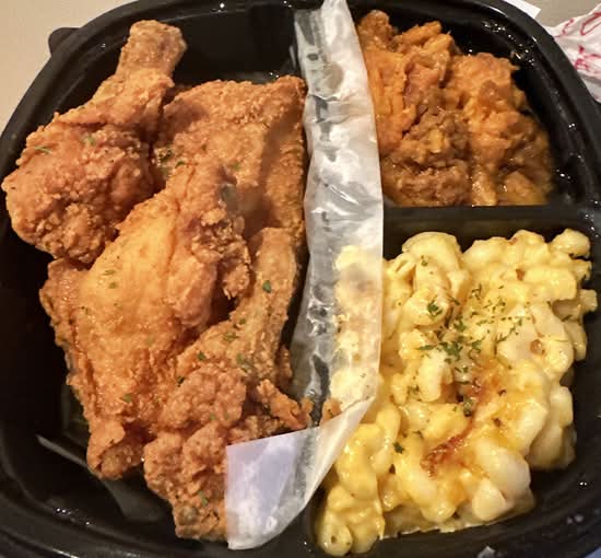Honey Drizzled Fried Chicken (Dark Meat).