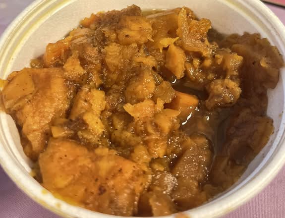 Sweet Potatoes.