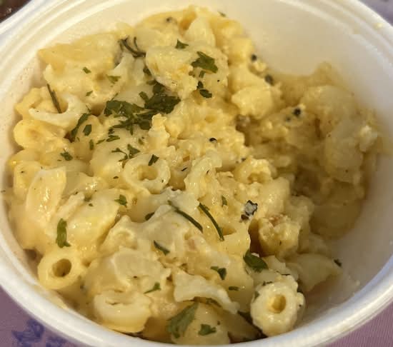 Mac And Cheese.