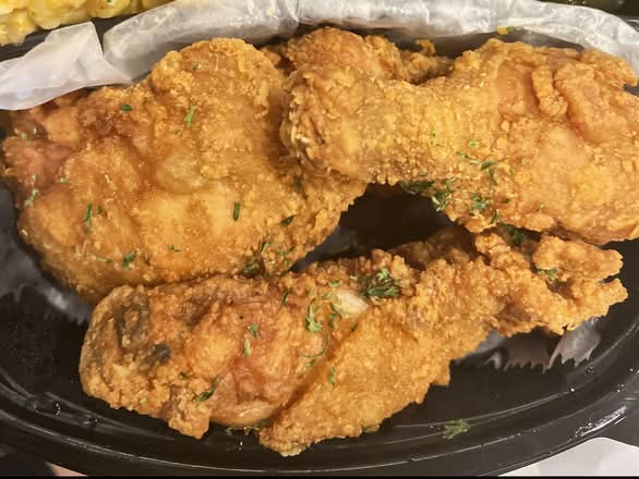 Fried Chicken (Dark Meat).