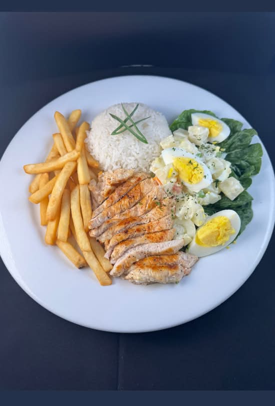 Grilled Chicken Tips.