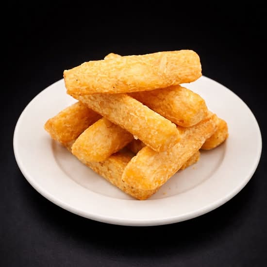 Fried Yucca.