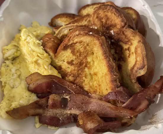 French Toast Deluxe.