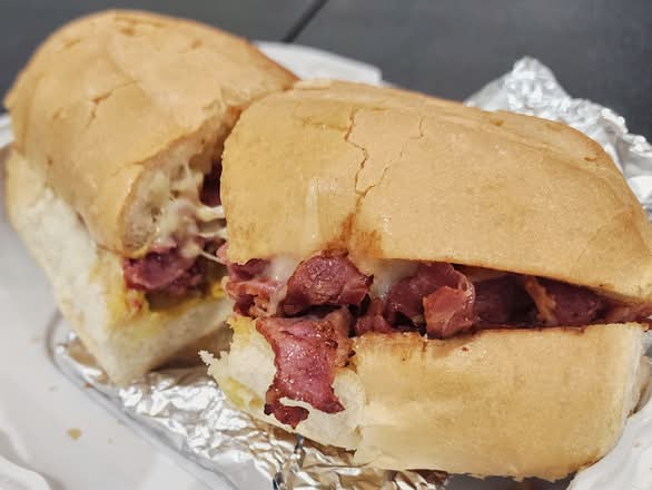 Pastrami Sub.