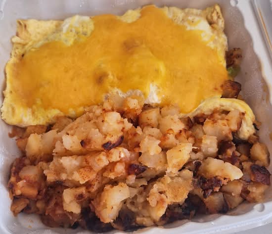 Big Denver Omelet.