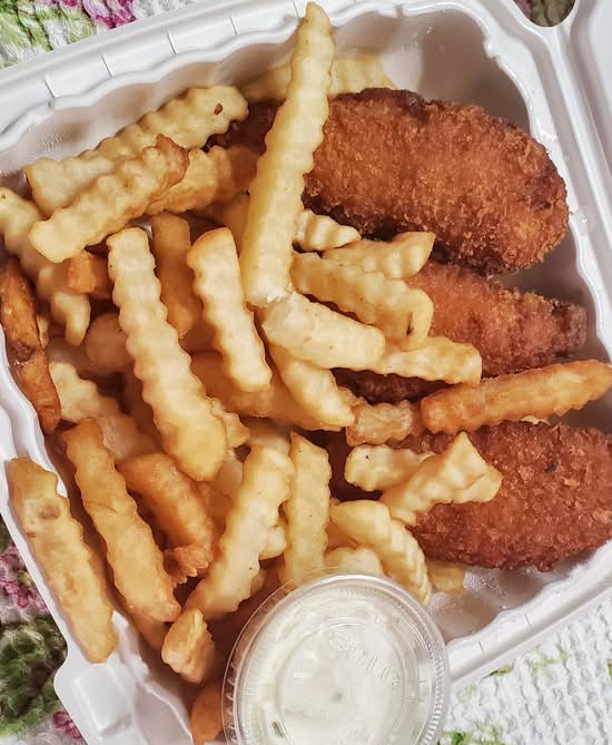 Fish & Fries.