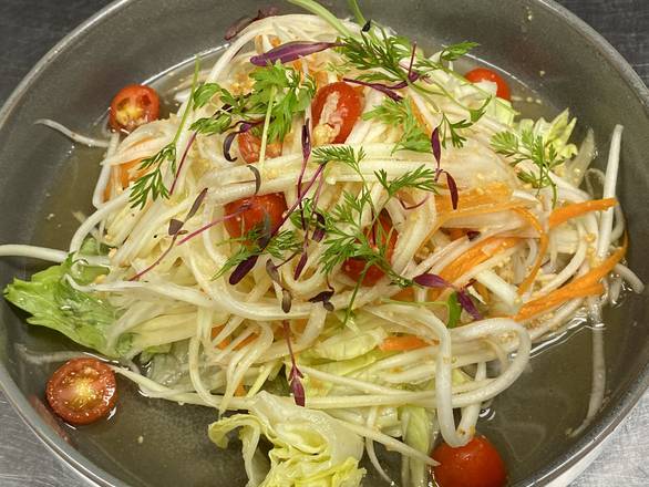 Green Papaya Salad.