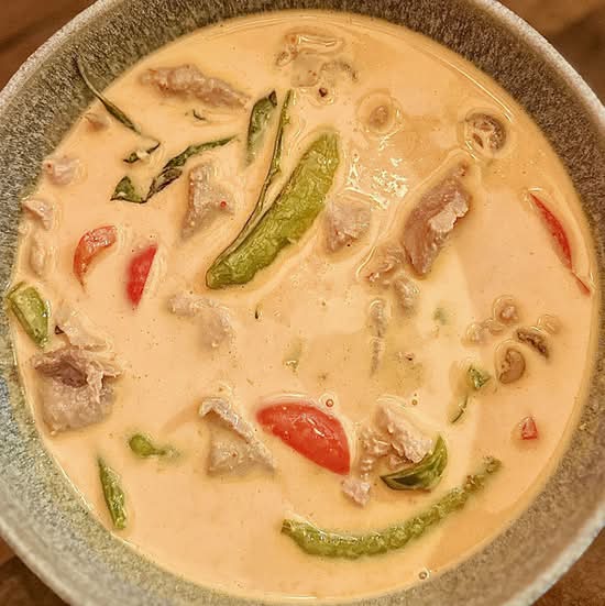 Panang Curry.