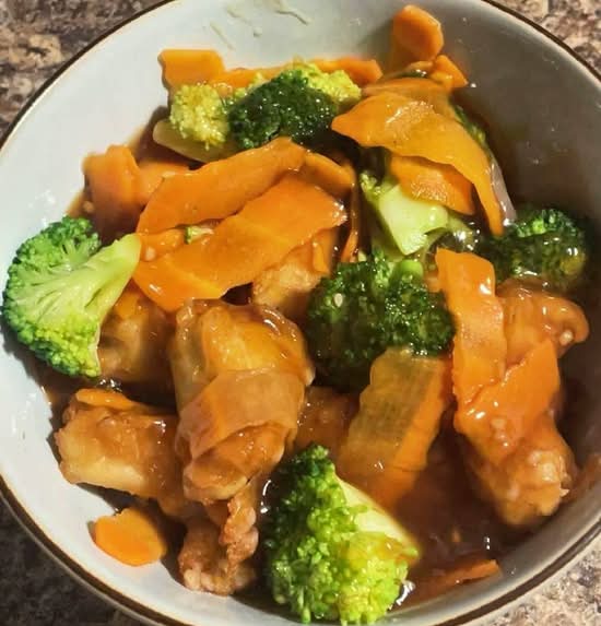 Sesame Chicken.