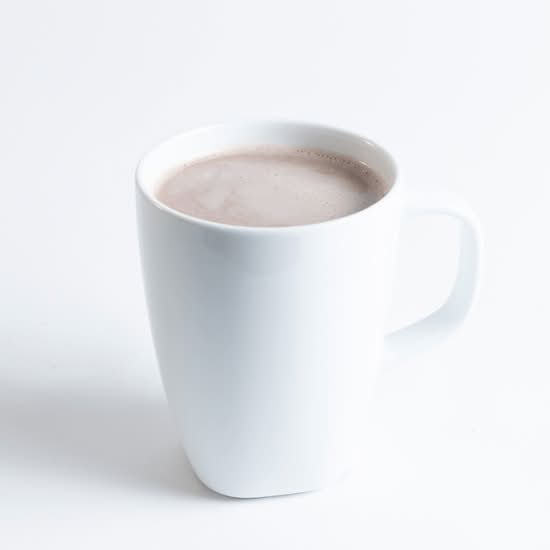 Cherry Hot Chocolate.