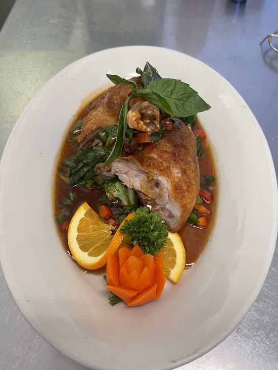 Basil Duck.