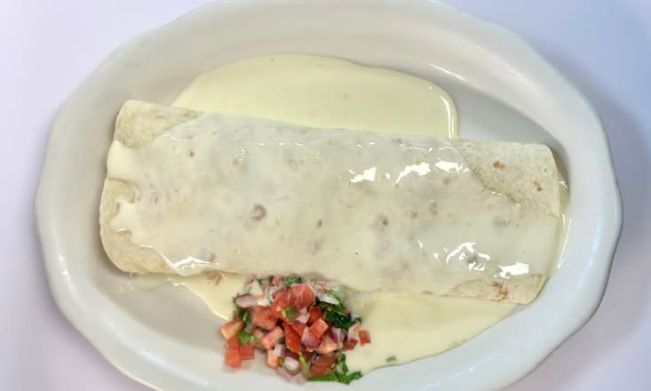 Lunch California Burrito.