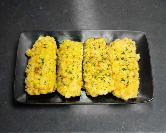 Corn Tempura.