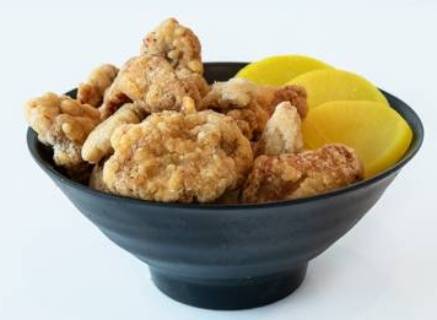 Chicken Karaage Donburi.