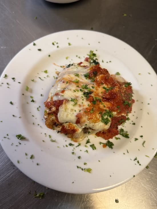 Eggplant Rollatini - Dinner.