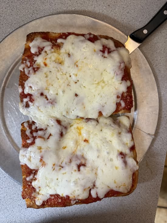 Sicilian Single Slice Pizza (Single Slice).