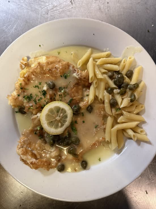 Chicken Piccata - Dinner.
