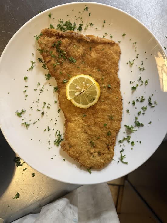 Veal Cutlet.