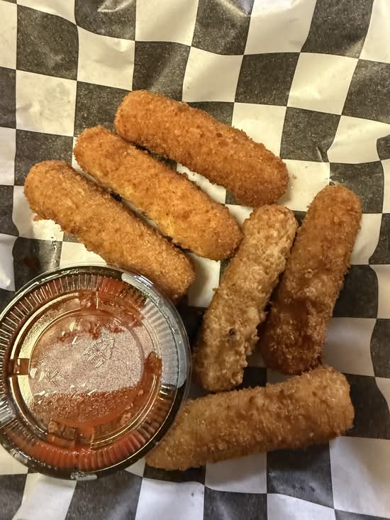 Mozzarella Sticks.