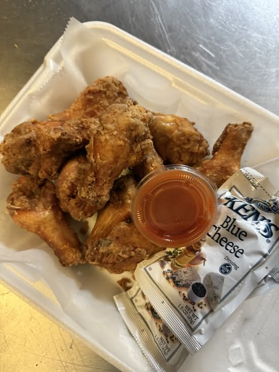 Chicken Wings.