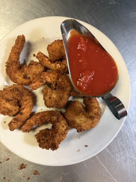Fried Shrimp.
