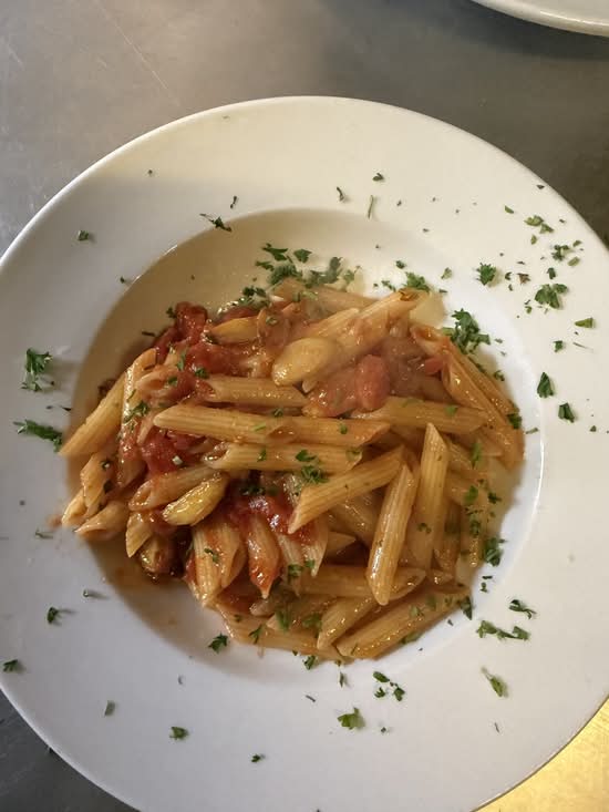 Pene with Marinara.