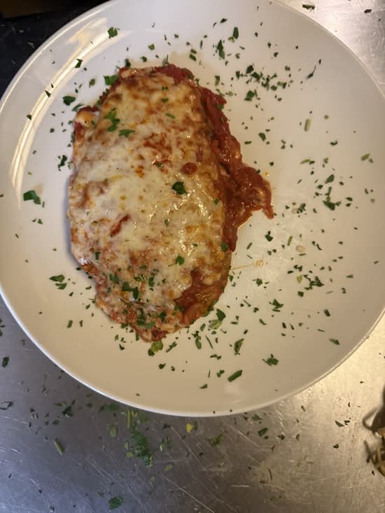Veal Imperial - Dinner.