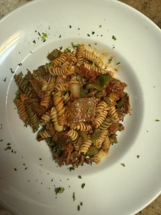 Meatball Cacciatore.