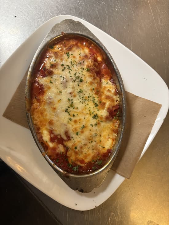 Stuffed Shells dinner.