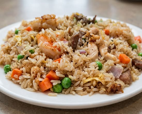 Fulin's Combo Fried Rice 福林斯炒饭.