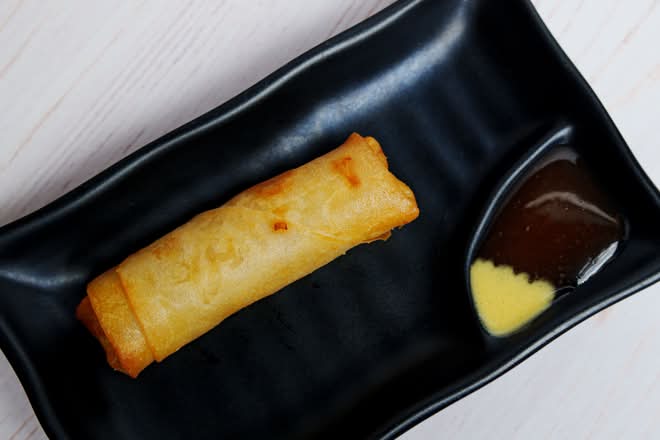 Vegetable Roll.