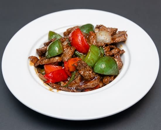 Pepper Steak Lunch 青椒牛.