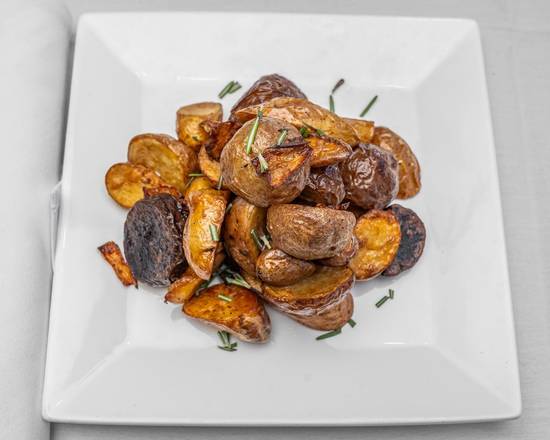 Roasted Baby Potatoes.