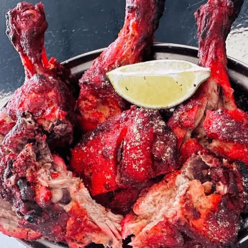 Tandoori Chili Chicken.