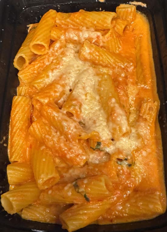 Spicy Rigatoni.