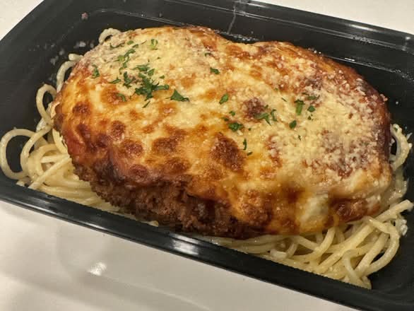 Chicken Parmigiana.