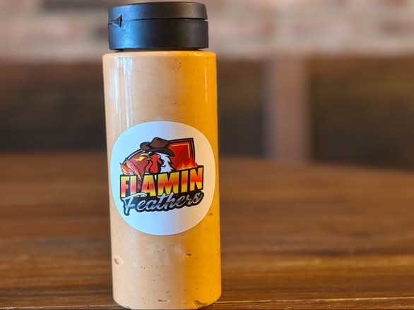 Flamin Sauce.