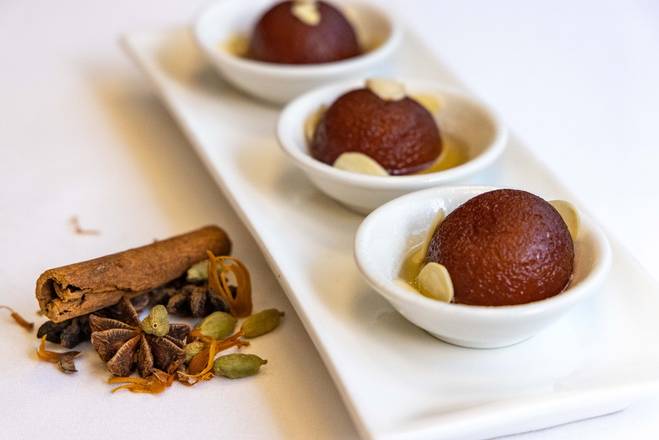 Gulab Jamun.