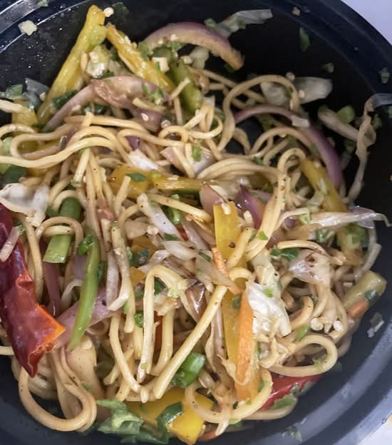 Hakka Noodles.